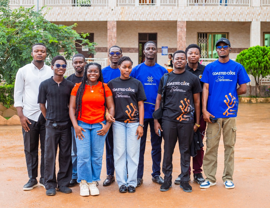 The Coasted Code instructor and operations team